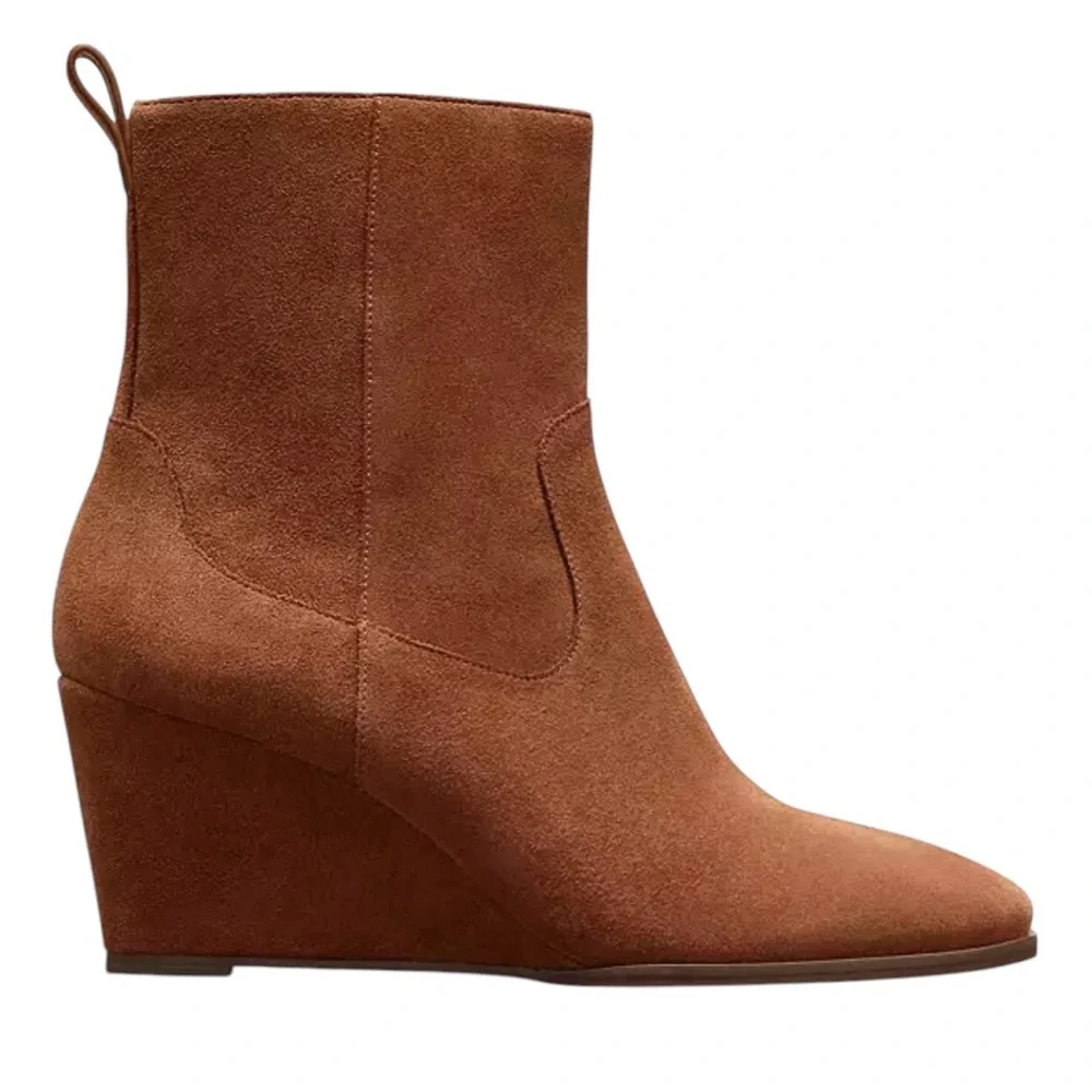 NWT Coach Josephine Booties Sienna Size 9 - Picture 2 of 5